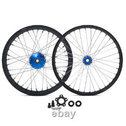 Jeu de roues avant et arrière à rayons 19x1.4 16x1.85 pour Beta Explorer pour Apollo RFN