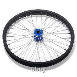 Jeu de roues avant et arrière à rayons 19x1.4 16x1.85 pour Beta Explorer pour Apollo RFN