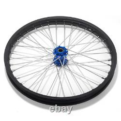 Jeu de roues avant et arrière à rayons 19x1.4 16x1.85 pour Beta Explorer pour Apollo RFN