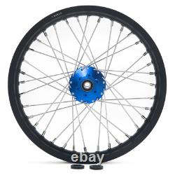 Jeu de roues avant et arrière à rayons 19x1.4 16x1.85 pour Beta Explorer pour Apollo RFN