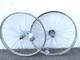 Jeu De Roues En Acier Pour V&eacute;lo 26 X 2,125 X 12g Avec Rayons, Bandes De Jante Pour V&eacute;los Cruiser Et Lowrider