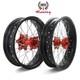 Jeux De Roues De Supermoto Honda Crf250l 2013-2020, Jantes 17 3.5/4.25, Moyeu Rouge