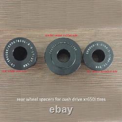 KKE 17 CUSH Roues Pneus Pour Honda XR650L 1993-2024 Jeu de Jantes Supermoto
