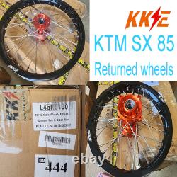 KKE 1.619 /1.8516 Roue pour enfant adaptée KTM SX 85 2003-2020 TC 85 2014-2020 CNC
