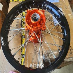 KKE 1.619 /1.8516 Roue pour enfant adaptée KTM SX 85 2003-2020 TC 85 2014-2020 CNC