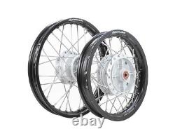 Kawasaki KLX110 KLX110L Roue Avant & Arrière Complète Jante Rayons HD Haute Qualité