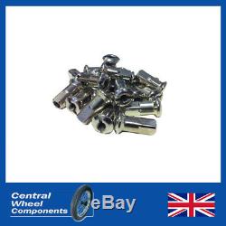 Kit Jante Et Rayons Bsa 18 Wm1 Bantam 5 1/2 Avant / Arrière - D7 D10 D13 D14 D175