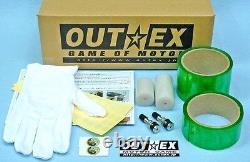 Kit Tubeless de Roue à Rayons AKRONT Avant 19×1.85 Arrière 18×2.15 FR-A1821 OUTEX