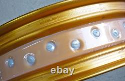 Kit Tubeless de Roue à Rayons AKRONT Avant 19×1.85 Arrière 18×2.15 FR-A1821 OUTEX