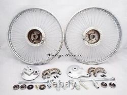 Kit de moyeu de frein de jante de roue avant-arrière pour Honda C110 Ca110 C111 C115 F6c+r4c