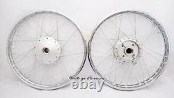 Kit de moyeu de frein de jante de roue avant-arrière pour Honda Cd50 Cd65 Cd70 F6s+r4.1s