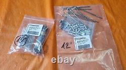 Kit de rayons arrière 10+ avant 12 KTM 50 SX / Husqvarna TC50 14-23