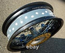 Kit de roues à rayons tubeless LS650 Savage pour l'avant 19×2.15 et l'arrière 15×2.75 WM OUTEX