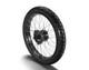 Kit De Roues &agrave; Rayons Tubeless Royal Enfield Noir, Paire 450 Himalayan