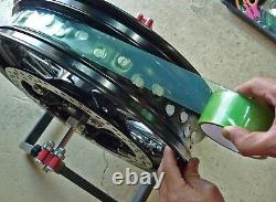 Kit tubeless de roue à rayons EXCEL Avant 17~18×3.00 MT Arrière 17×4.50 5.50 MT