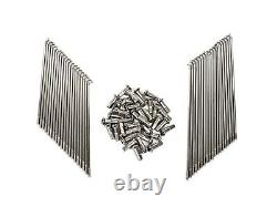Kits de rayons/nipple avant et arrière BBR Heavy Duty 12/14 Honda CRF110 CRF 110 NOUVEAU