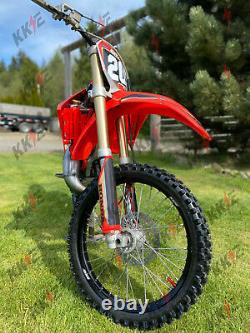 Kke 21/19 Casting MX Dirt Bikes Roues Rim Set Pour Honda Cr125r Cr250r 2002-2013