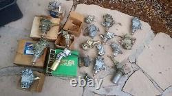 Lot De 18 Pompes À Carburant Nos Vintage