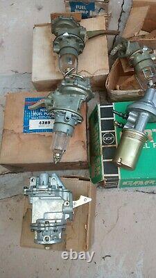 Lot De 18 Pompes À Carburant Nos Vintage