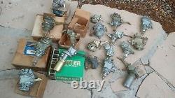 Lot De 18 Pompes À Carburant Nos Vintage