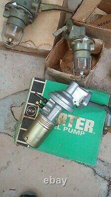 Lot De 18 Pompes À Carburant Nos Vintage