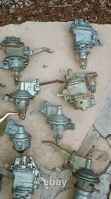Lot De 18 Pompes À Carburant Nos Vintage