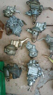 Lot De 18 Pompes À Carburant Nos Vintage