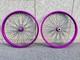 Lot De 26 Roues De V&eacute;lo 12g, 48 Rayons, Jantes Double Paroi Robustes Pour V&eacute;lo, Avant Et Arri&egrave;re
