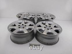 Mercedes SLK230 Ensemble de roues jantes décalées à 7 branches avant 16x7 arrière 16x8 97-04