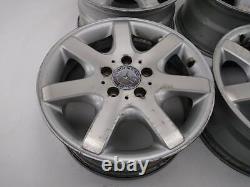Mercedes SLK230 Ensemble de roues jantes décalées à 7 branches avant 16x7 arrière 16x8 97-04