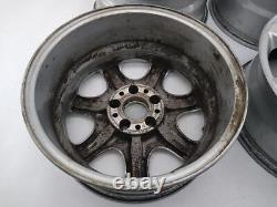 Mercedes SLK230 Ensemble de roues jantes décalées à 7 branches avant 16x7 arrière 16x8 97-04