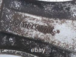 Mercedes SLK230 Ensemble de roues jantes décalées à 7 branches avant 16x7 arrière 16x8 97-04