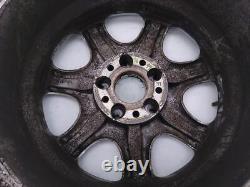 Mercedes SLK230 Ensemble de roues jantes décalées à 7 branches avant 16x7 arrière 16x8 97-04