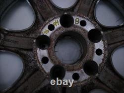 Mercedes SLK230 Ensemble de roues jantes décalées à 7 branches avant 16x7 arrière 16x8 97-04