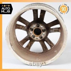 Mercedes W212 E350 E550 Jante 8 x 17 17 Couleur Himalaya Grise 2124015602 OEM