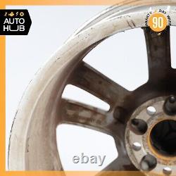 Mercedes W212 E350 E550 Jante 8 x 17 17 Couleur Himalaya Grise 2124015602 OEM