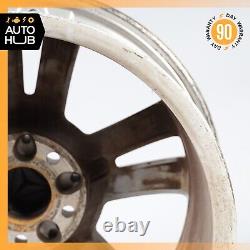 Mercedes W212 E350 E550 Jante 8 x 17 17 Couleur Himalaya Grise 2124015602 OEM
