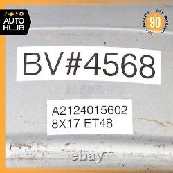 Mercedes W212 E350 E550 Jante 8 x 17 17 Couleur Himalaya Grise 2124015602 OEM