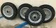 Mg / Austin Healey Spoked Vintage Set Roues (x4) 15inch Occasion, Bon État
