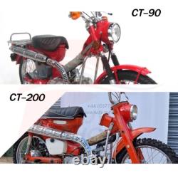 Moyeu de jante avant et arrière + rayons pour HONDA TRAIL CT90 CT200 NOUVEAU 1.40x17