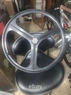 Moyeu de vélo VTT Mag Magnésium Roues arrière et avant 3 rayons Jeu de roues jante Roue 7/8 Vitesses
