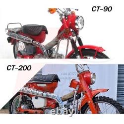 Moyeux de jante avant et arrière + Rayons + Roulements HONDA TRAIL CT90 CT200 NEUF