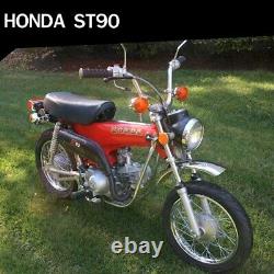 NOUVEAUX Jantes Avant&Arrière Complètes avec Moyeux+Rayons Honda ST90 K0 K1 K2 1973-1975