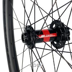 Nextie Tubeless Ready29premium Carbon Fiber Wheelset Pour Am/enduro Front+rear