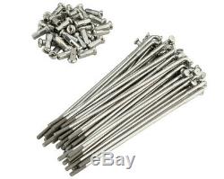 Nickel 18 Set De Rabot Pour 1930 1936 Harley VL Roue Avant Ou Arrière