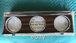 Nos Gm 1972 Oldsmobil Cutlass 442 W30 Hurst Olds Enjoliveur De La Lunette À Cluster