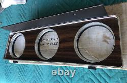 Nos Gm 1972 Oldsmobil Cutlass 442 W30 Hurst Olds Enjoliveur De La Lunette À Cluster