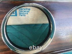 Nos Gm 1972 Oldsmobil Cutlass 442 W30 Hurst Olds Enjoliveur De La Lunette À Cluster