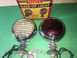 Nos Yankee Bakup Arrêter La Sauvegarde Inversée Lampe Vintage Chevrolet Gm Accessoires $