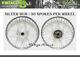 Nouveau Honda Cs50 Cl50 Ss50 Cs65 S65 Roue Arrière Rim +hub +sur Mesure F6s+r4s